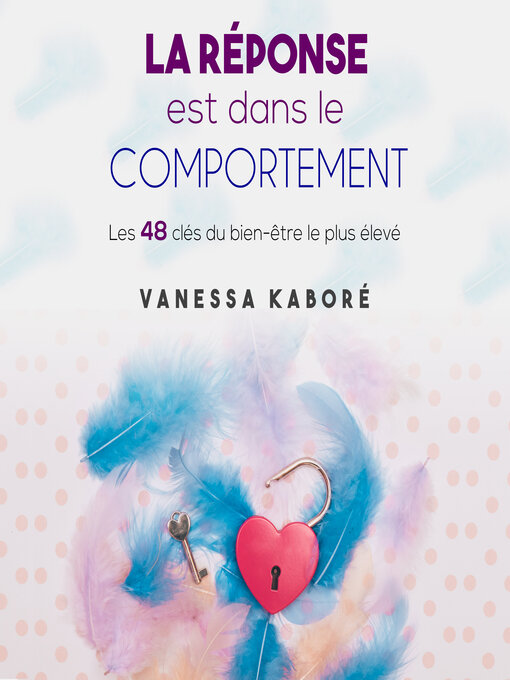 Title details for La réponse est dans le comportement by Vanessa Kaboré - Wait list